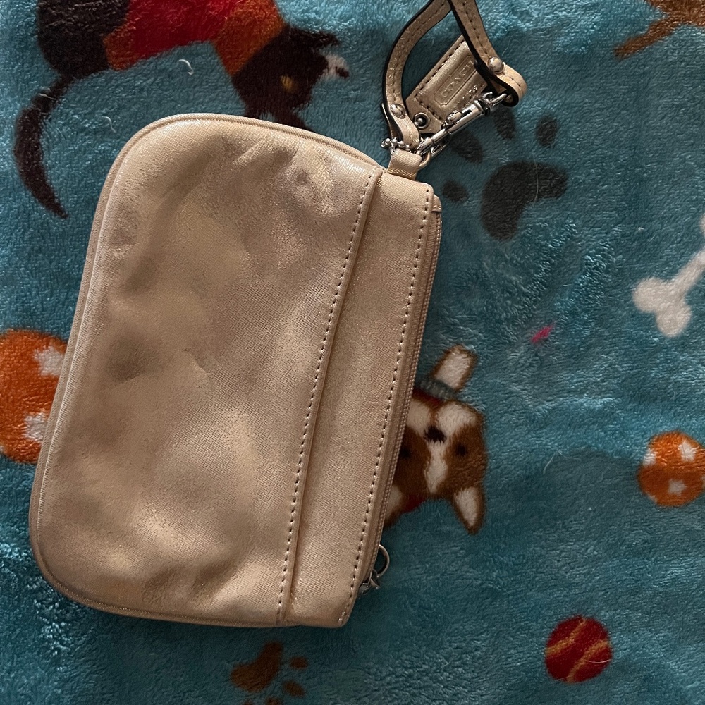 Coach wristlet